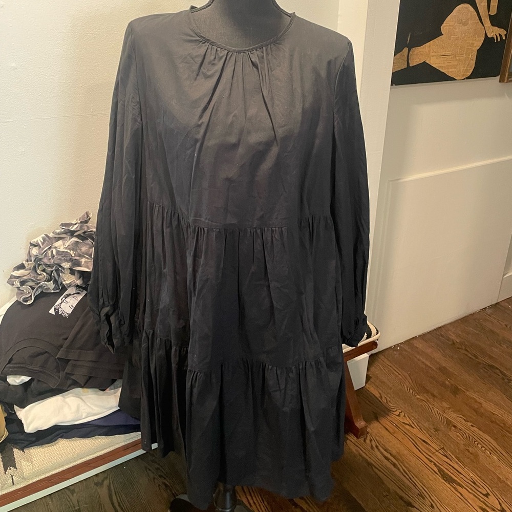 Who What Wear Black Dress. Size L